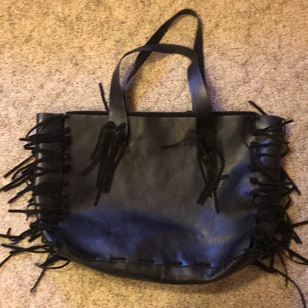 large urban outfitter tassel tote
